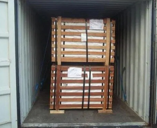 Export Container Packaging