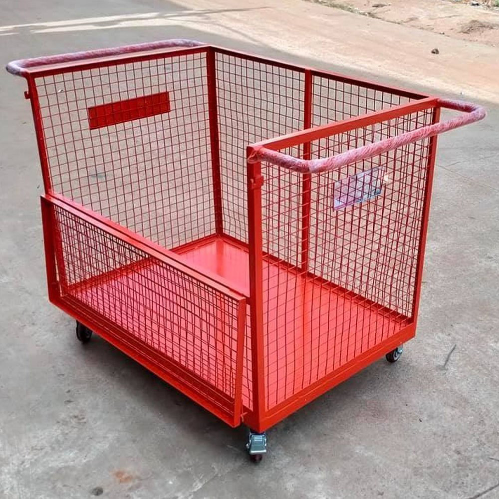 Wire Mesh Trolley Manufacturers in Pune